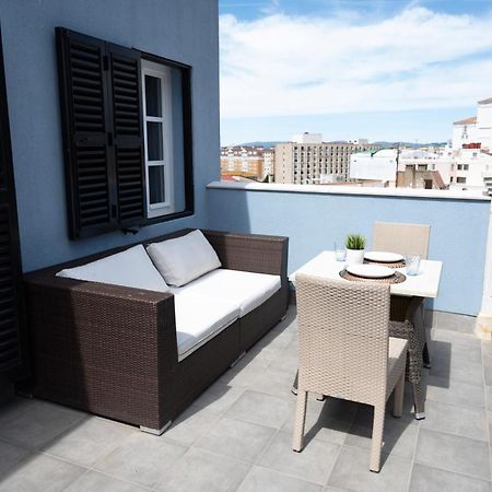 Master Penthouse Double Room Ensuite With Private Terrace - Grand Central House Gibilterra Esterno foto